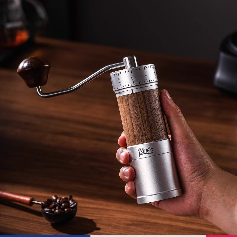 手搖鋼芯咖啡磨豆機