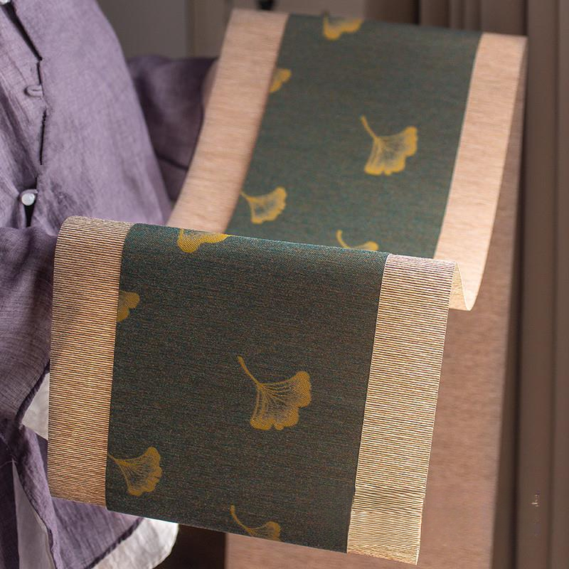 日式防水纖維茶席茶盤墊