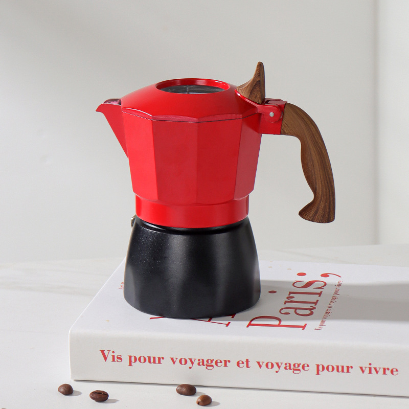 三代雙閥摩卡壺