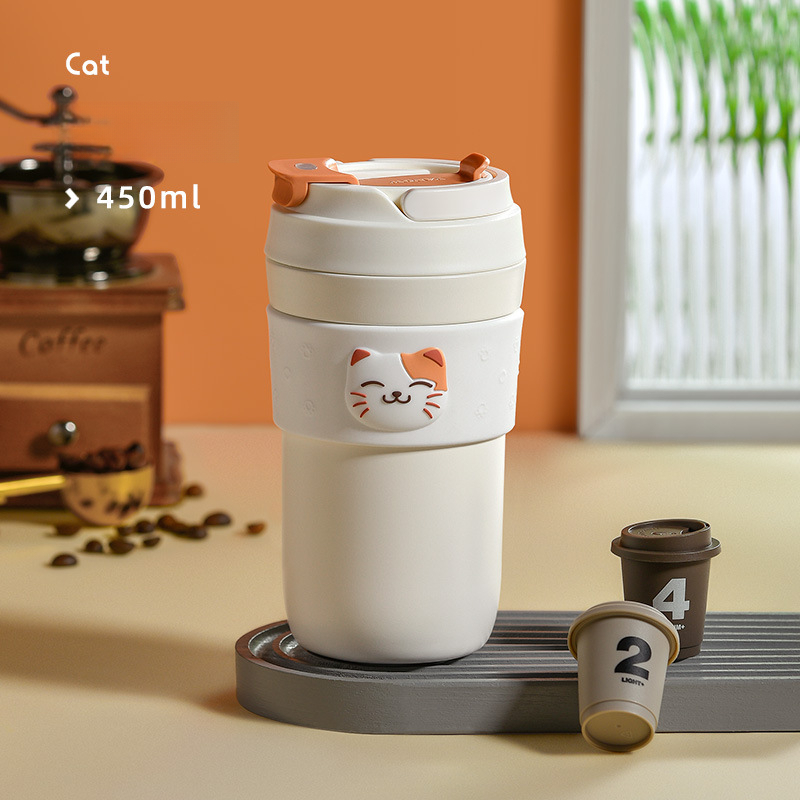 柴犬咖啡保溫杯