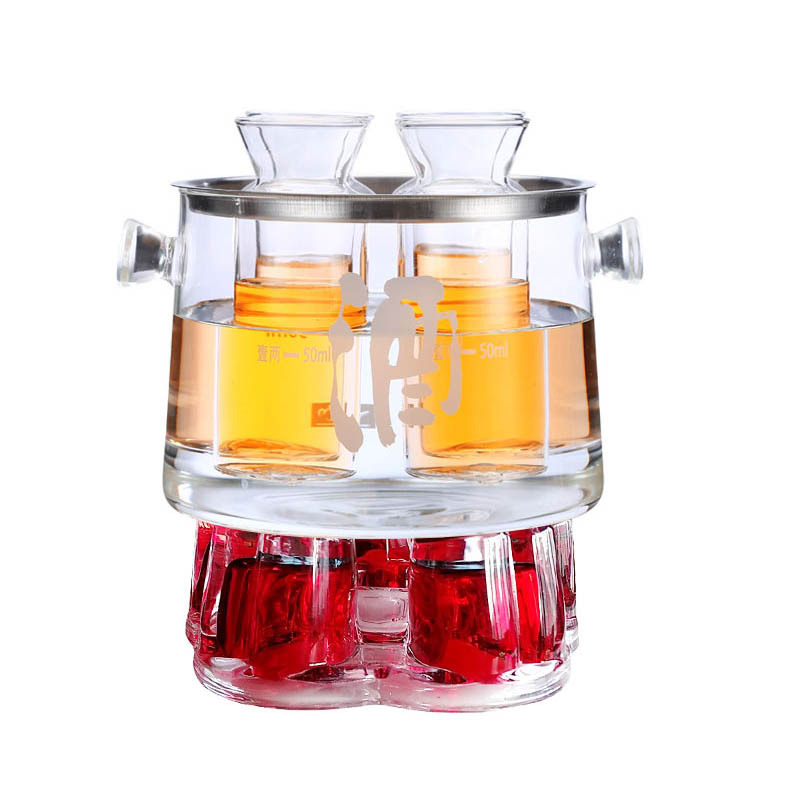 家用溫酒器套裝