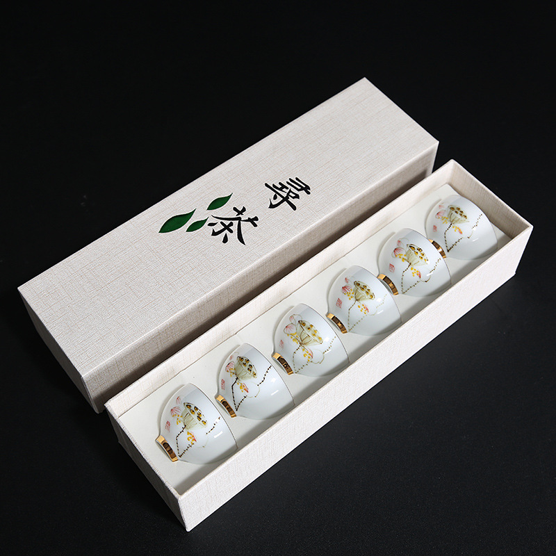 陶瓷手繪品茗杯