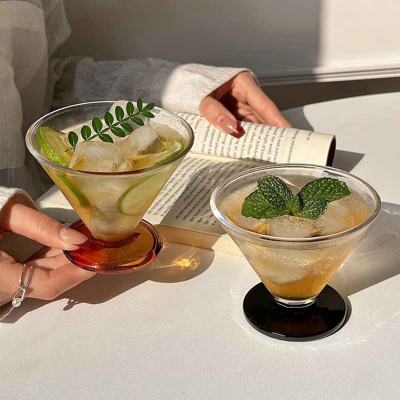 小眾設計美式咖啡杯冰淇淋杯