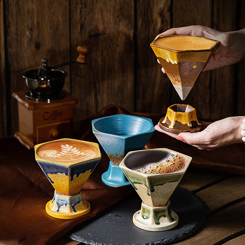 創意輕奢陶瓷咖啡杯