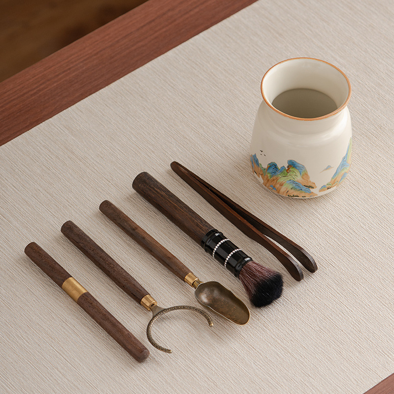 汝窯茶道六君子