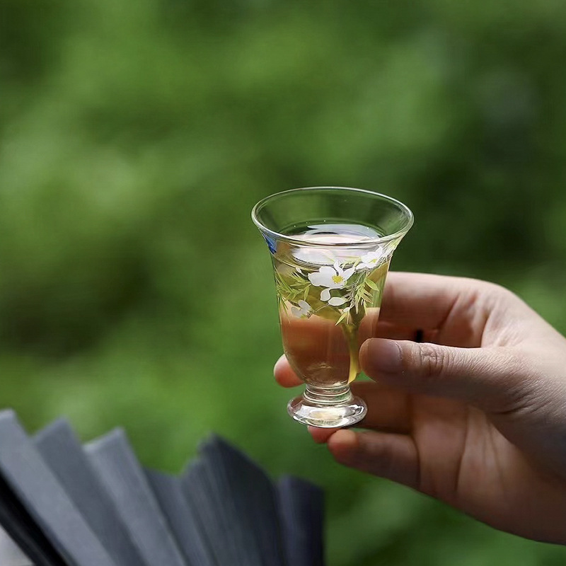 春歸高足風鈴杯品茗杯