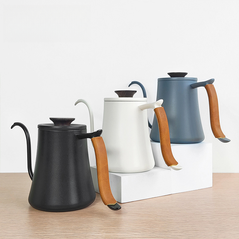 孔雀手沖細嘴壺