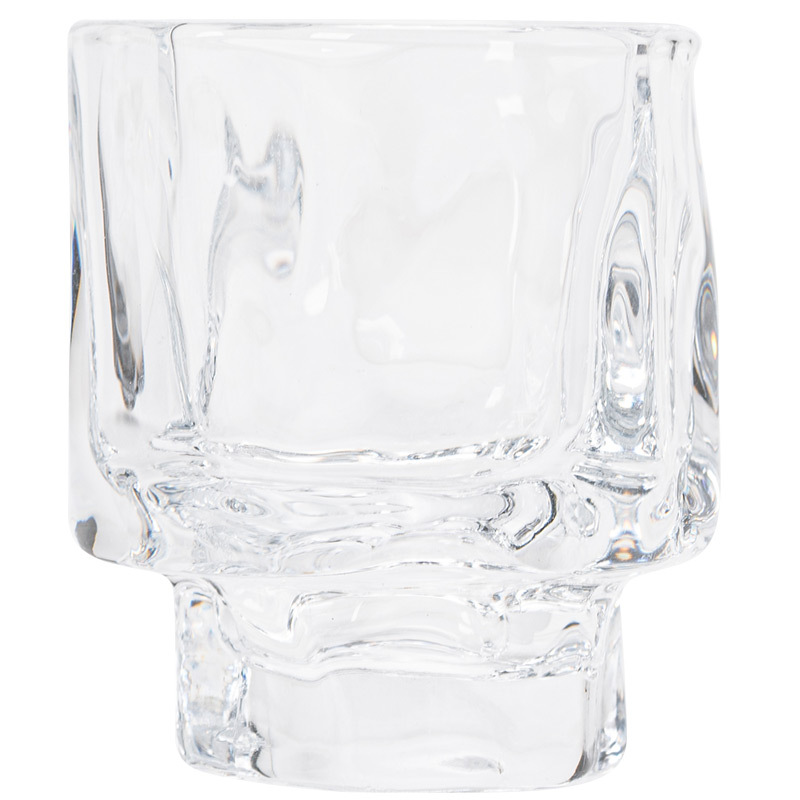 高腳折紙玻璃杯