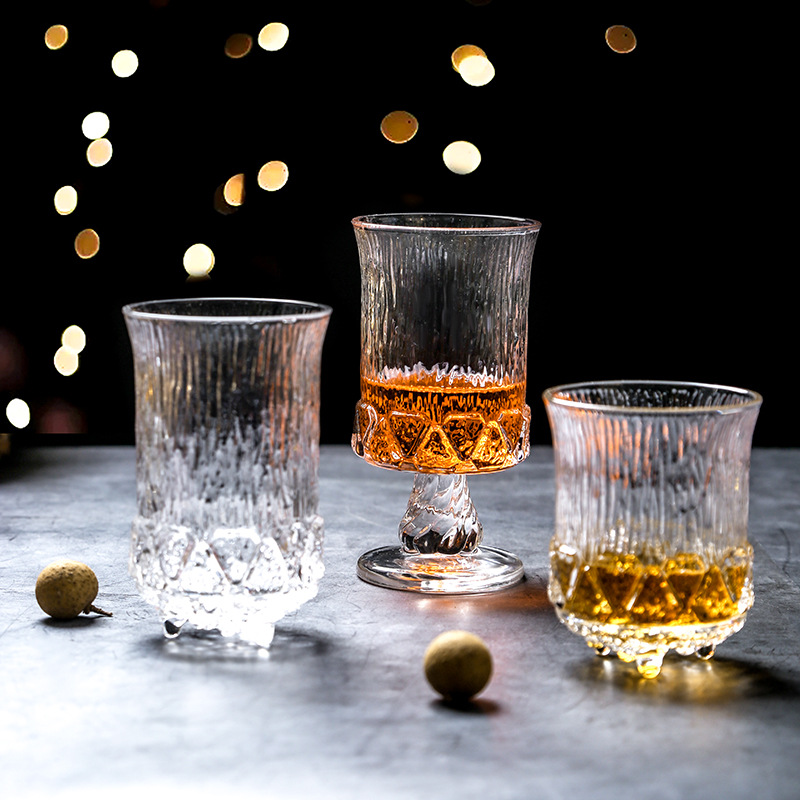 浮雕果汁杯咖啡杯