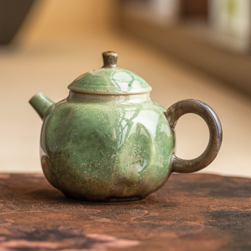 窯變星空妙趣壺