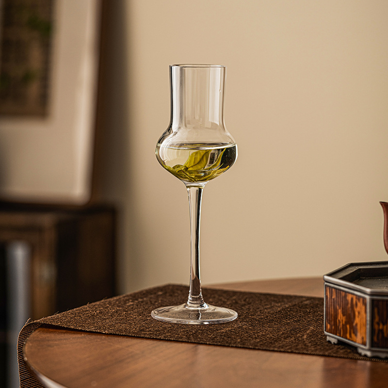 冷萃高腳綠茶杯