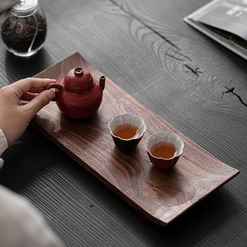 實木胡桃木茶臺茶盤