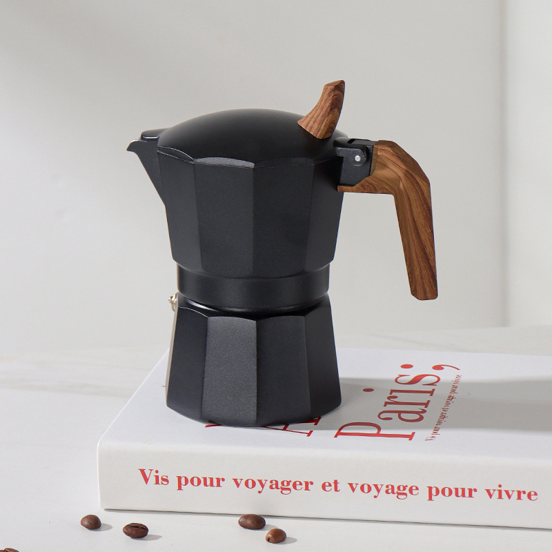 三代雙閥摩卡壺