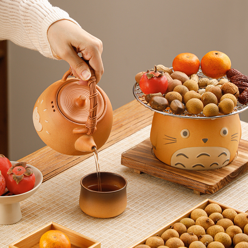 龍貓圍爐煮茶器