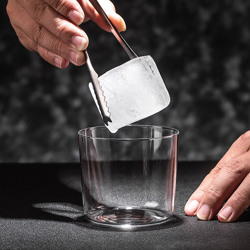 水晶雞尾酒拿鐵咖啡杯