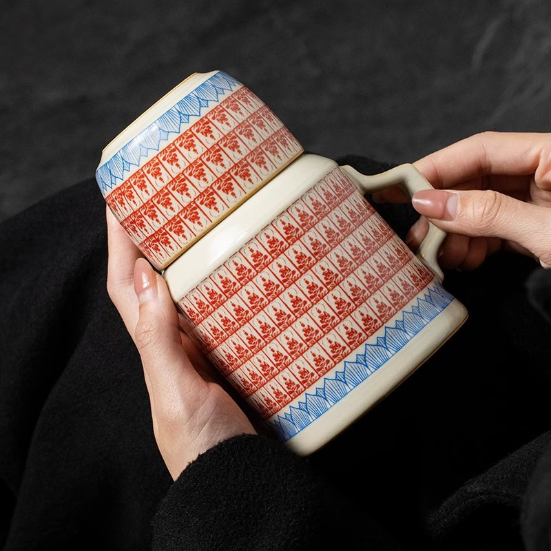 千佛陶瓷小暖壺