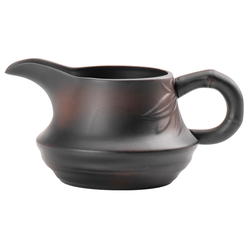 紫陶竹韻公道杯