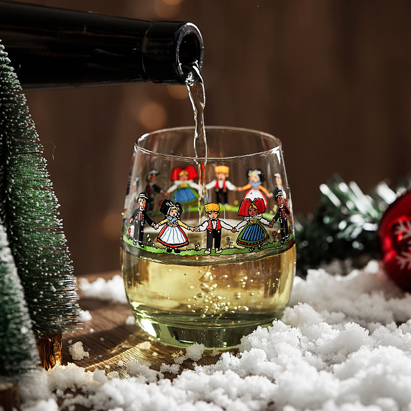 阿爾薩斯小人杯羊駝蛋杯