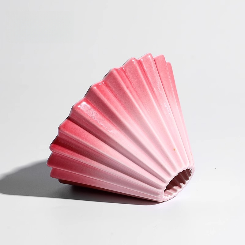 漸變折紙陶瓷濾杯