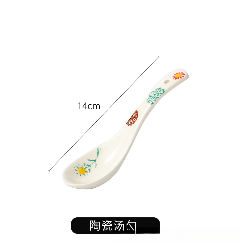 日式陶瓷手繪燉盅