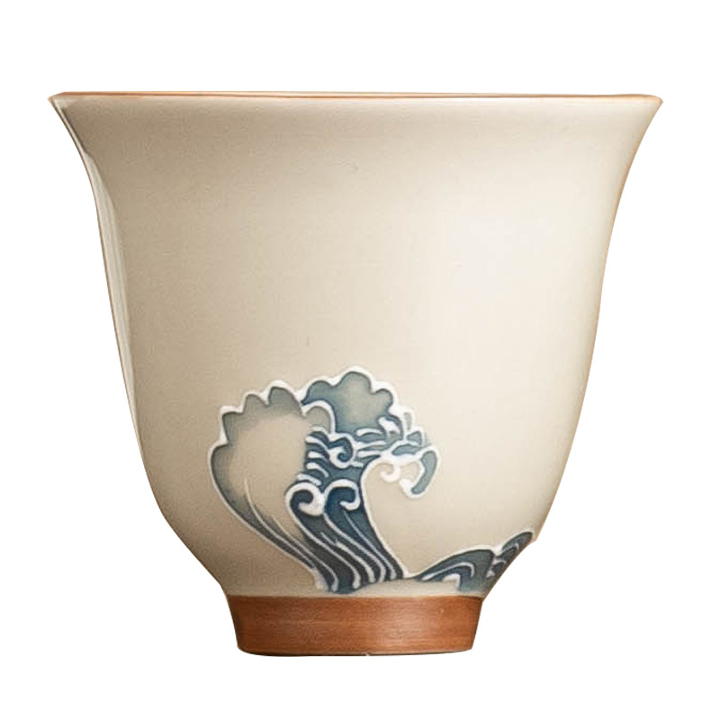 海浪鈴鐺小茶杯