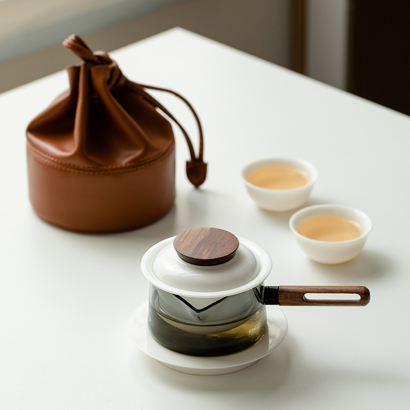 便攜式旅行茶具套裝快客杯