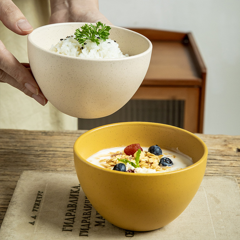 復古特色芝麻釉餐具系列