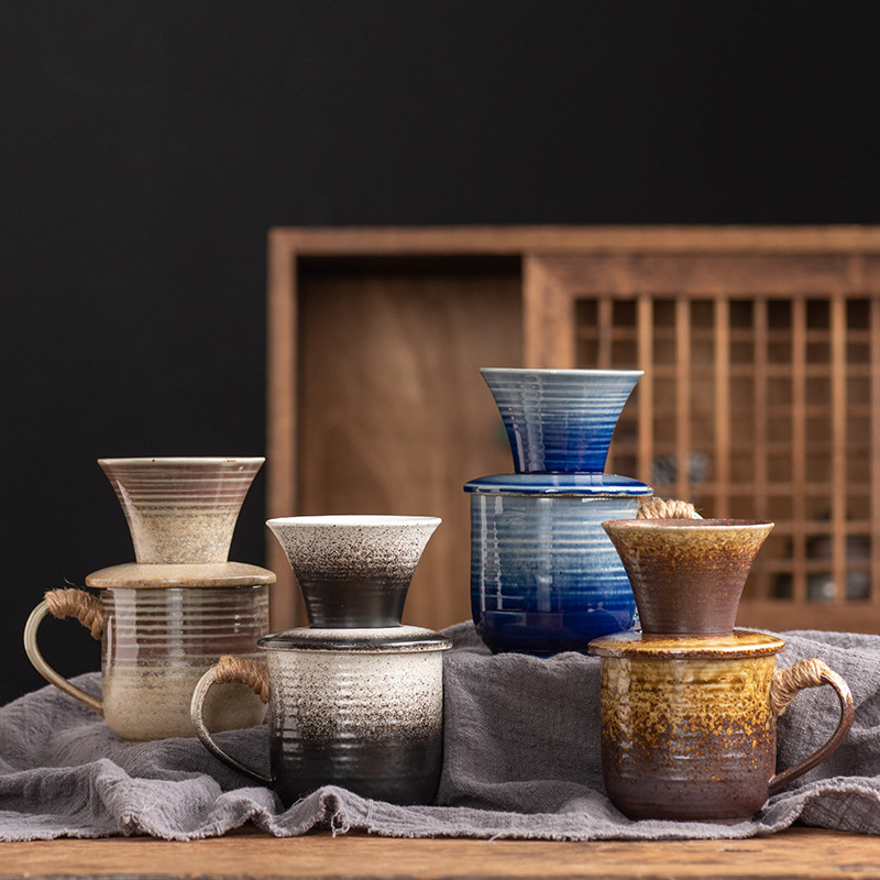 陶瓷滴漏式咖啡分享壺