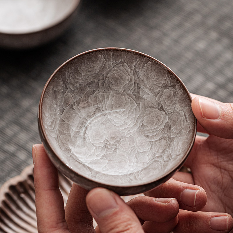 黑冰主人茶品茗杯