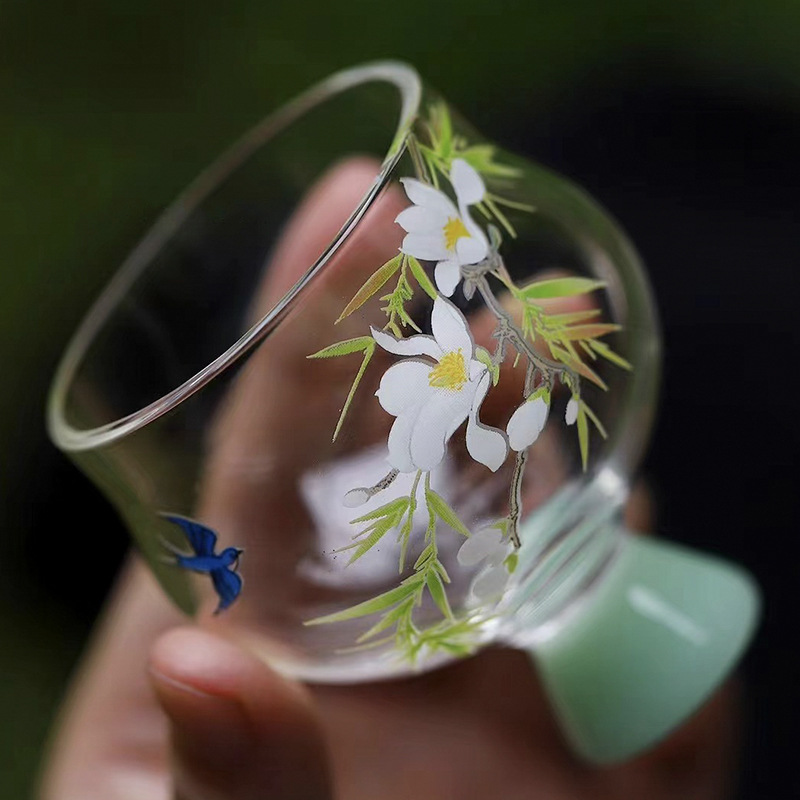 春歸高足品茗杯