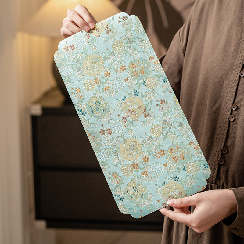 石竹花雙面小茶席