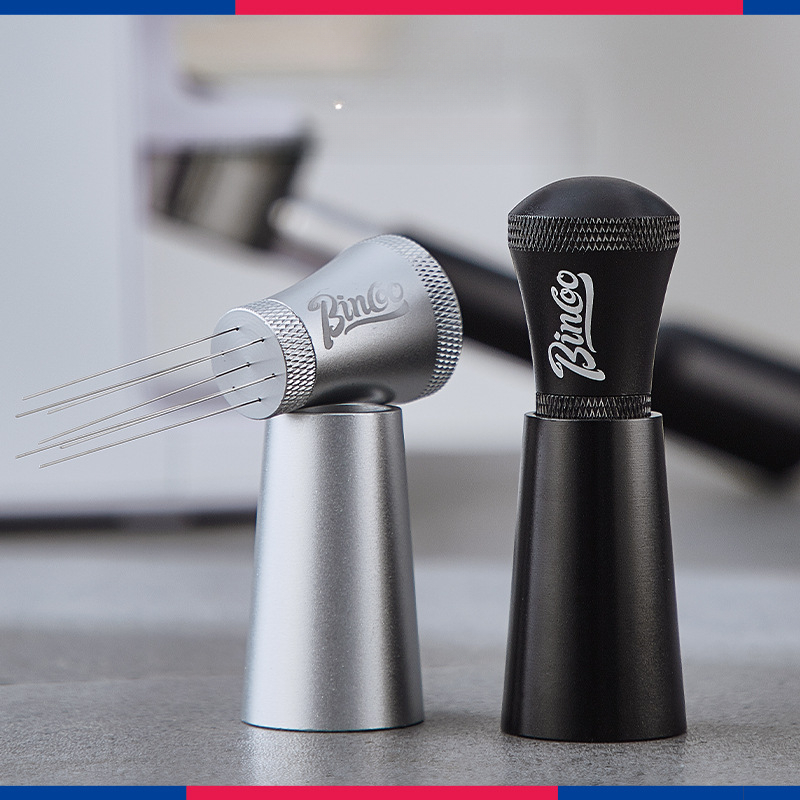 格纹散粉针套装