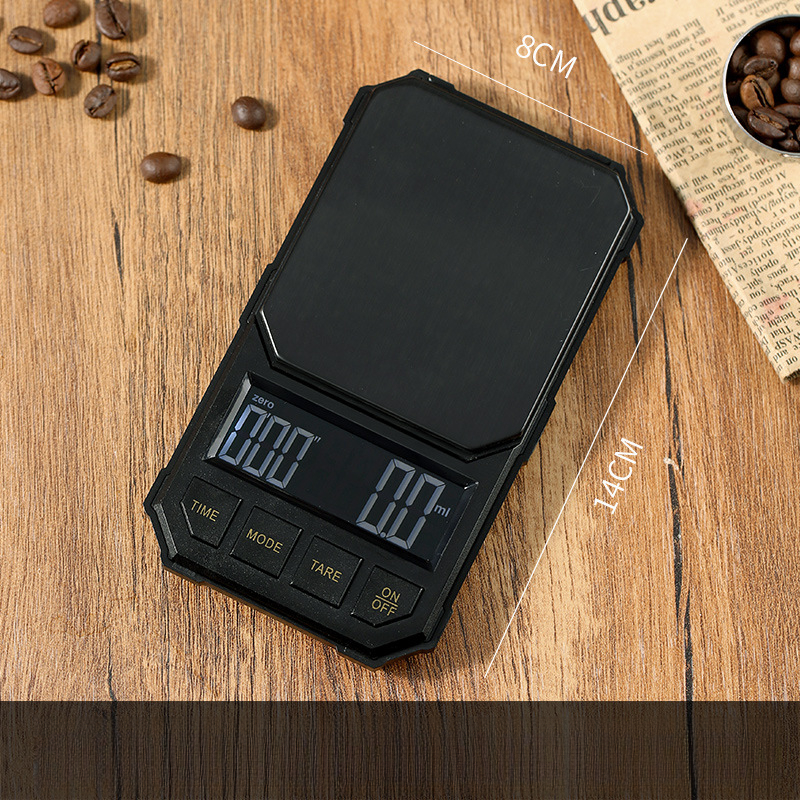 便捷式手沖咖啡秤自動計時智能電子稱
