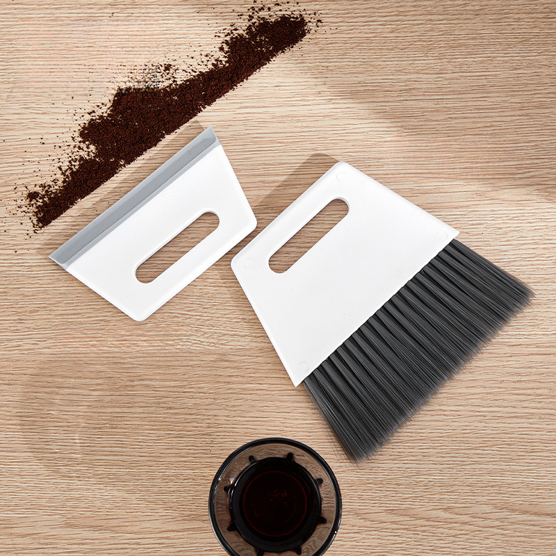 咖啡桌面清潔神器小掃帚簸箕掃咖啡粉垃圾鏟清潔掃把咖啡具