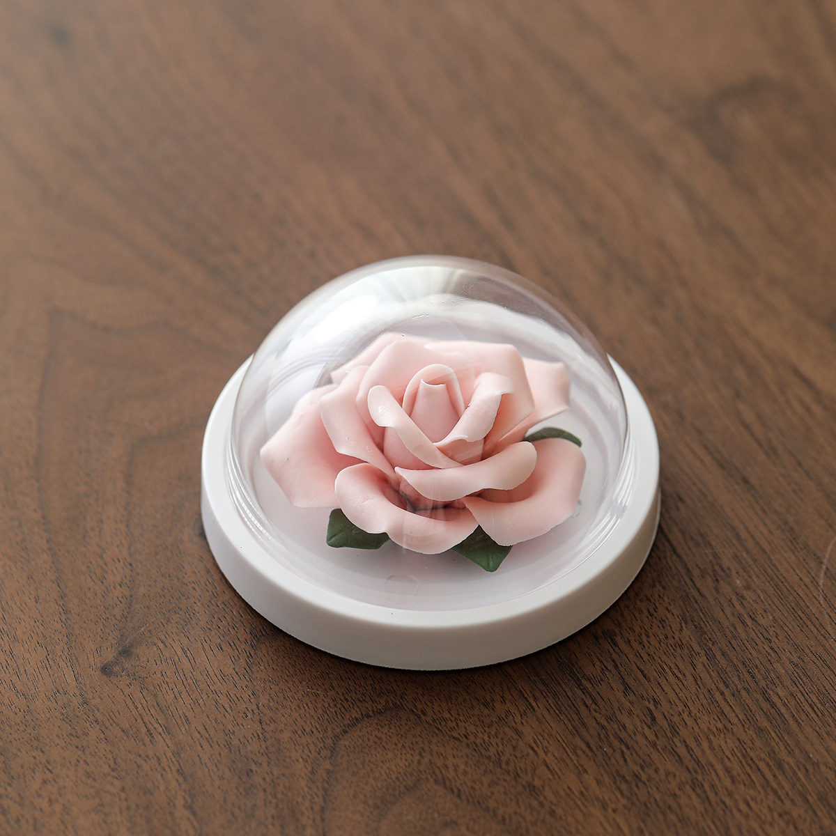 小號手工捏花牡丹花陶瓷香薰擴散器