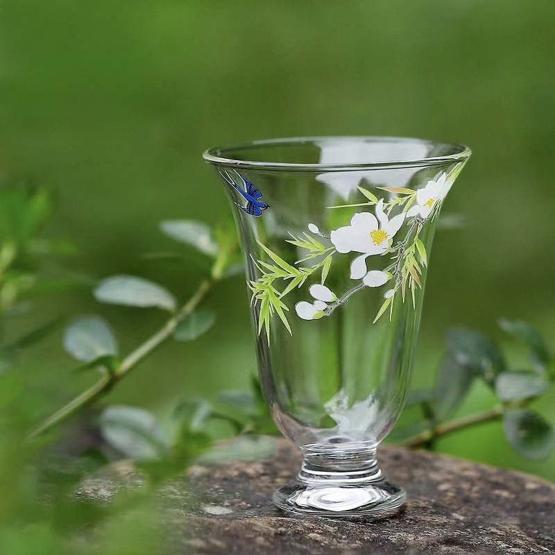 春歸高足風鈴杯品茗杯