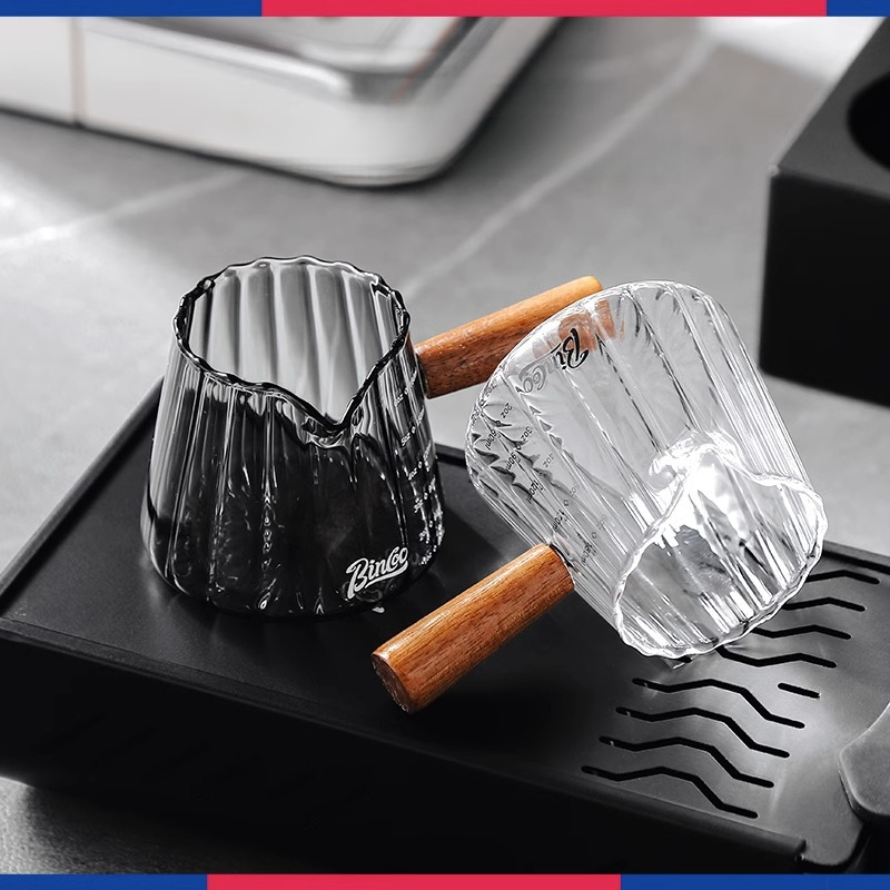 玻璃小奶盅帶刻度