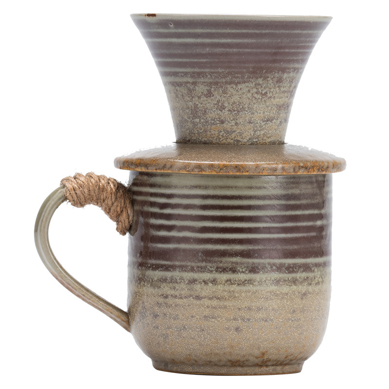 陶瓷滴漏式咖啡分享壺