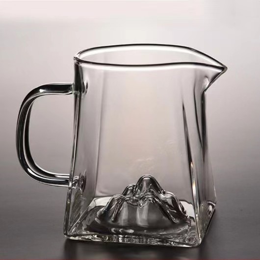 木璃觀山玻璃公道杯