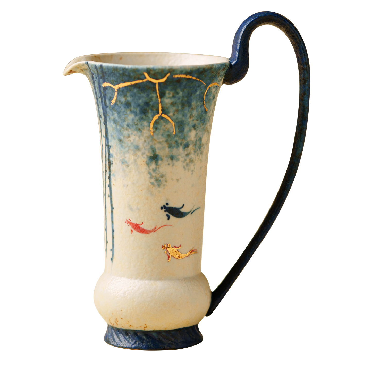 青花火石紅茶海