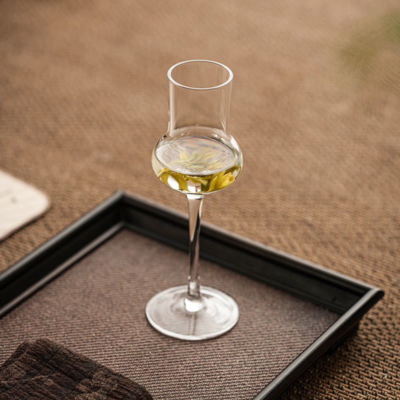 冷萃高腳綠茶杯