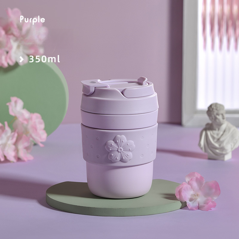 柴犬咖啡保溫杯