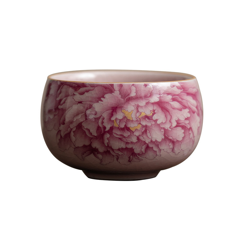 粉汝主人品茗杯