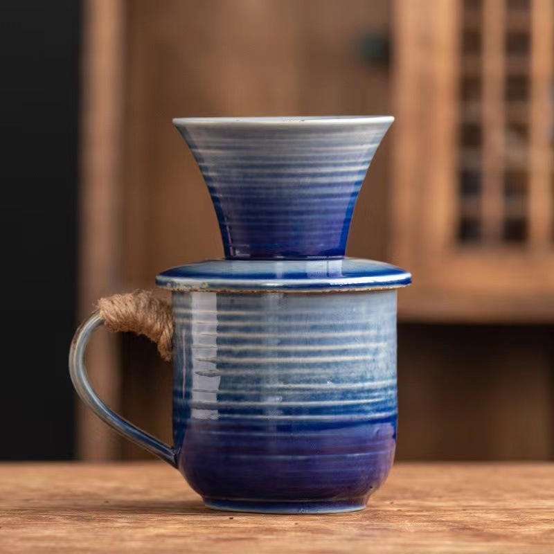 陶瓷滴漏式咖啡分享壺