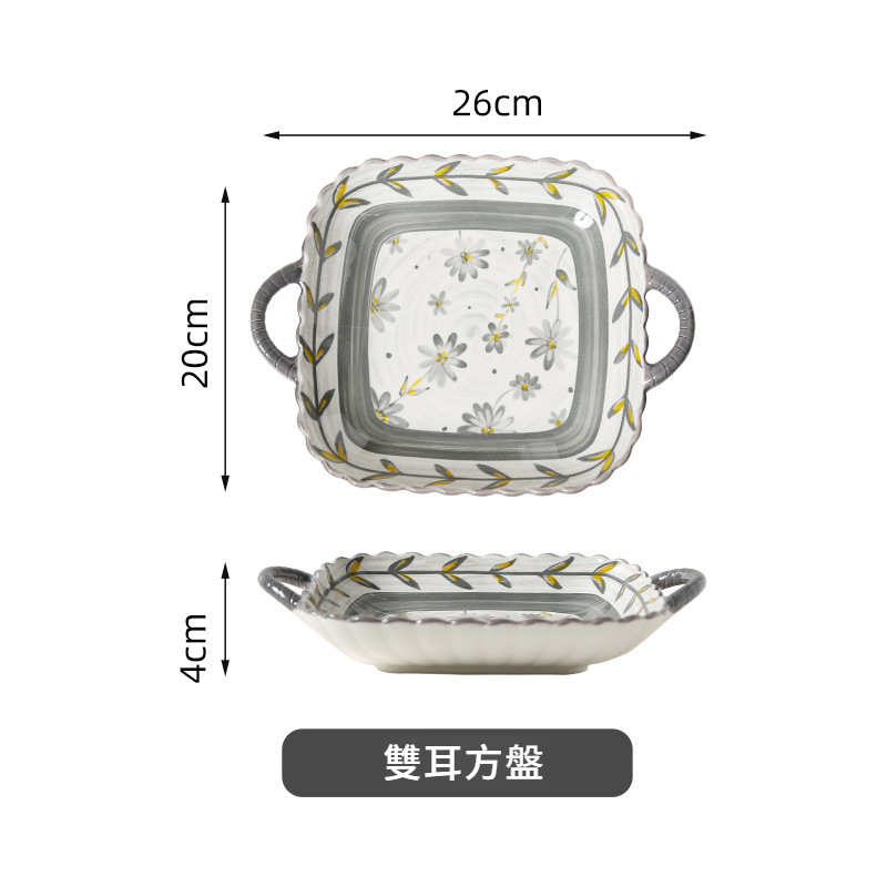 曼陀羅復古風餐具