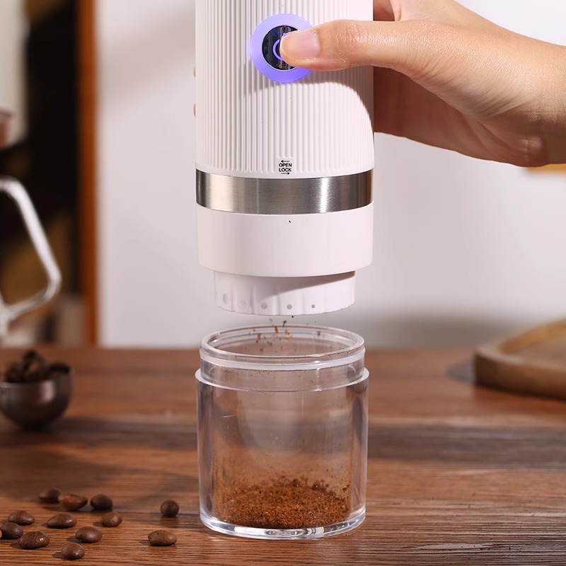 便攜無線電動磨豆機