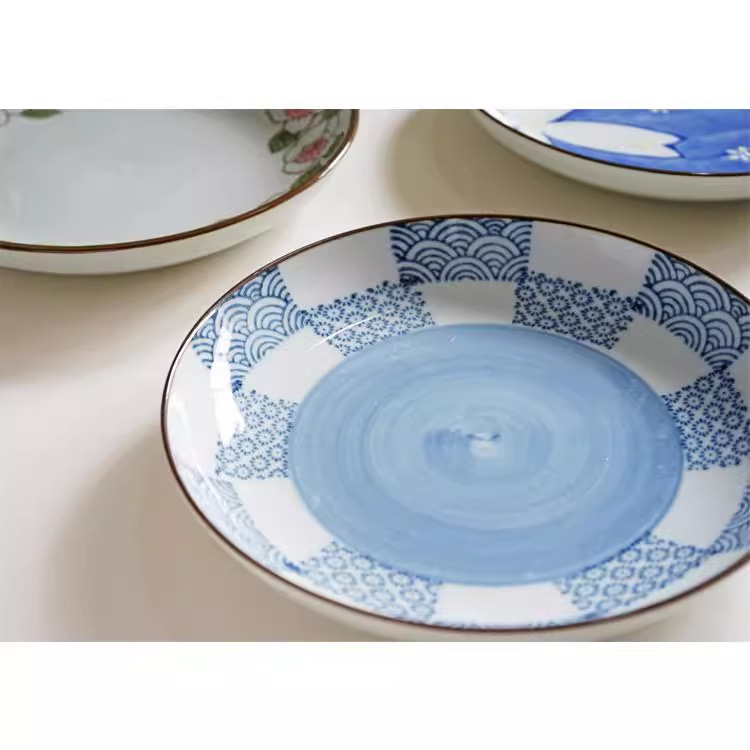 日式韓水謠系列深圓盤