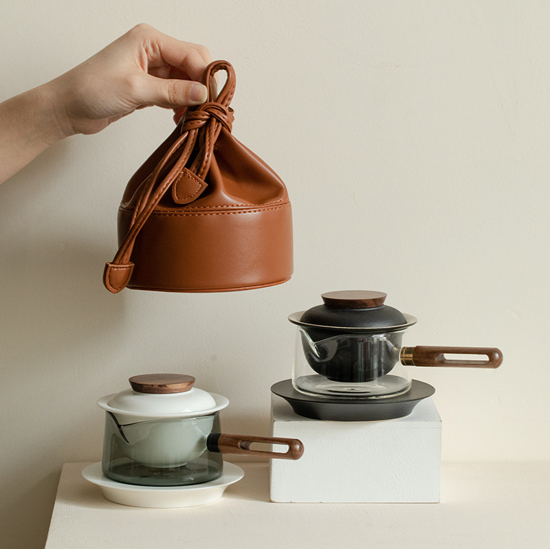 便攜式旅行茶具套裝快客杯