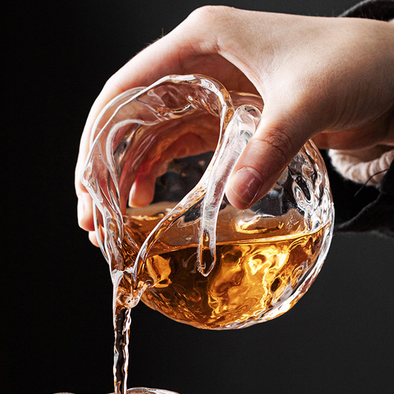 日式玻璃公道杯