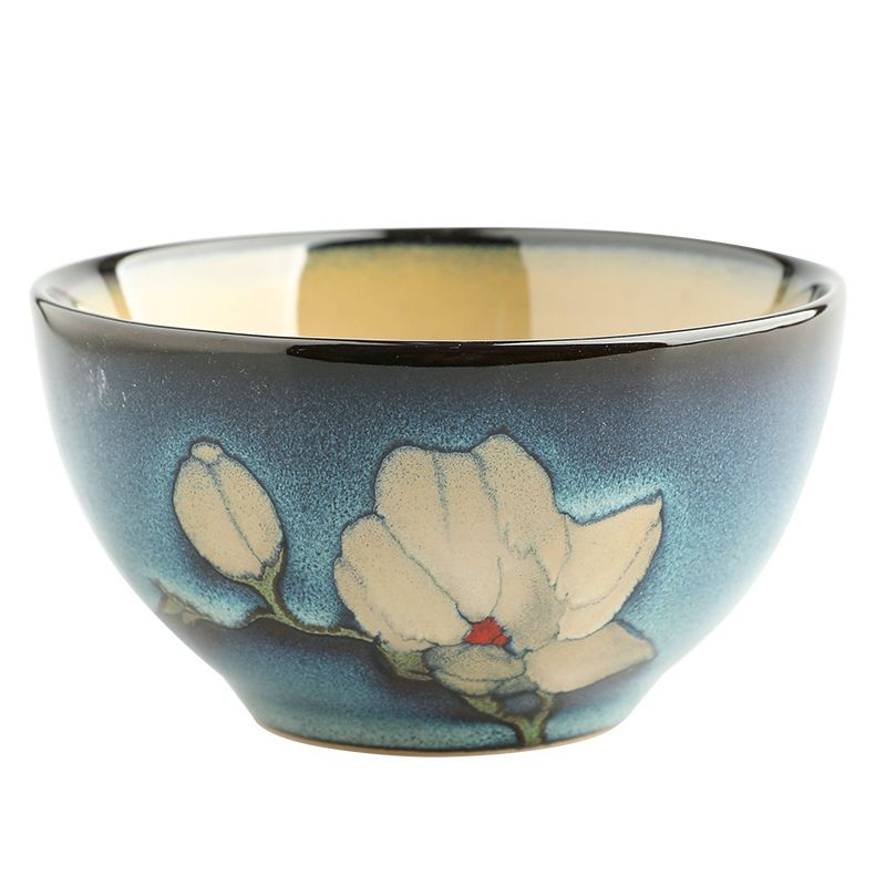 日式復古陶瓷米飯